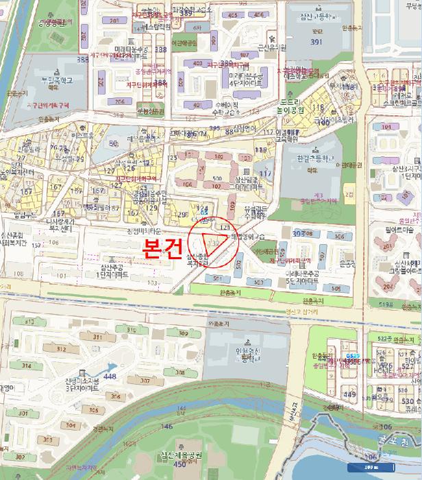인천광역시 부평구 삼산동 132-1 보광팰리스 7층702호 오피스텔 경매 사진 12