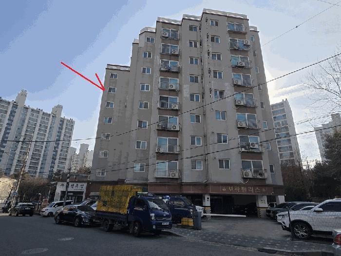 인천광역시 부평구 삼산동 132-1 보광팰리스 7층702호 오피스텔 경매 사진 9