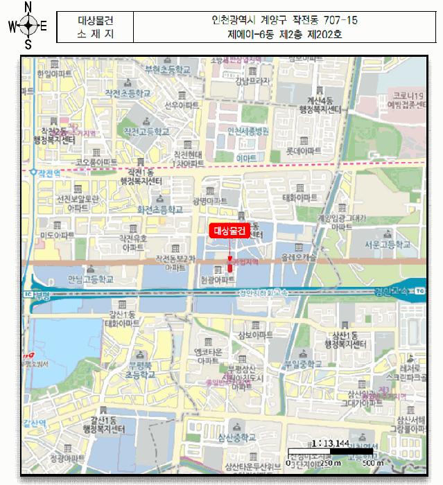 인천광역시 계양구 작전동 707-15 에이-6동 2층202호 다세대(빌라) 경매 사진 15