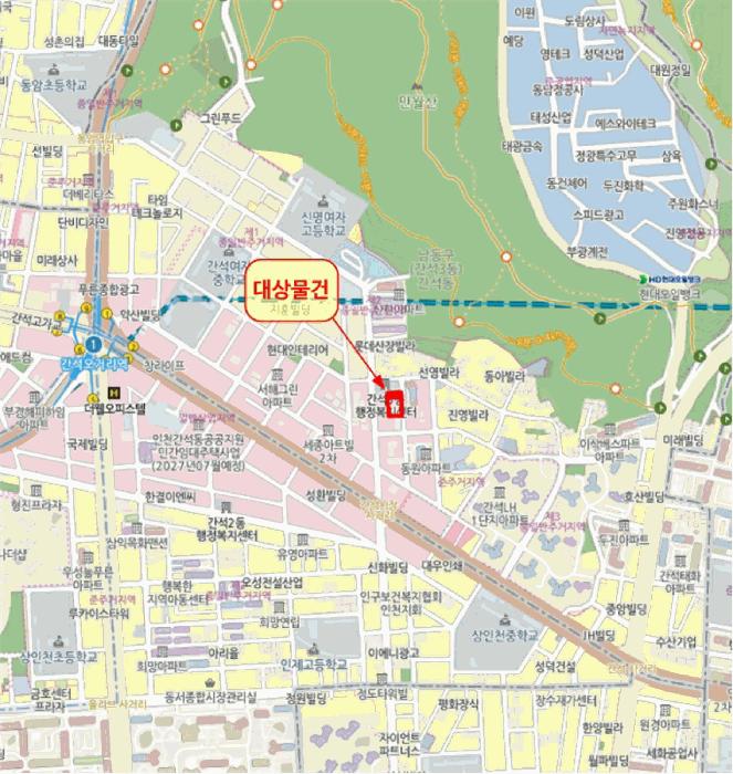 인천광역시 남동구 간석동 49-5 삼양힐아파트 11층1101호 오피스텔 경매 사진 11