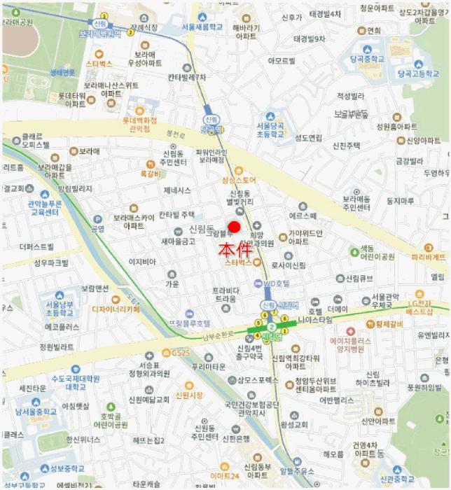 서울특별시 관악구 신림동 1431-38 신림오피스텔 3층309호 오피스텔 경매 사진 11