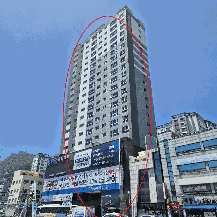 부산광역시 서구 충무동1가 26-4 충무에코팰리스2차 6층603호 아파트 경매 사진 7
