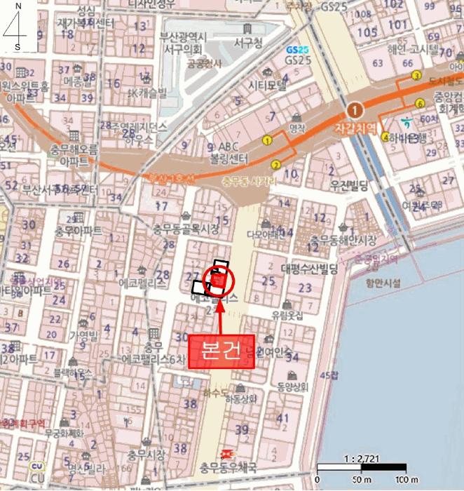 부산광역시 서구 충무동1가 26-4 충무에코팰리스2차 6층603호 아파트 경매 사진 9