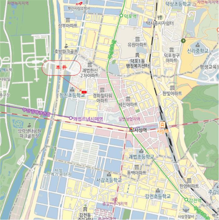 부산광역시 사상구 괘법동 520-19 대명그린하이츠빌라 비이동 4층302호 다세대(빌라) 경매 사진 10