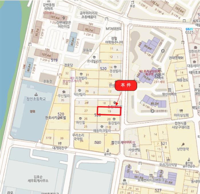 부산광역시 사상구 괘법동 520-19 대명그린하이츠빌라 비이동 4층302호 다세대(빌라) 경매 사진 9