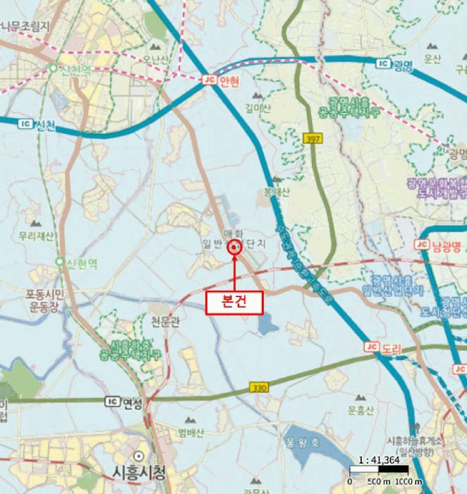 경기도 시흥시 도창동 508-17 1층105호 근린상가 경매 사진 13