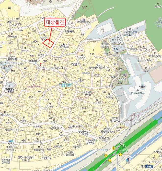 서울특별시 동작구 신대방동 600-55 4층402호 다세대(빌라) 경매 사진 11