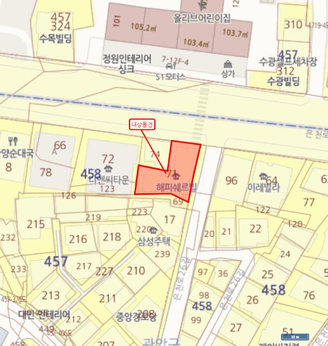 서울특별시 관악구 봉천동 458-71 3층302호 다세대(빌라) 경매 사진 12