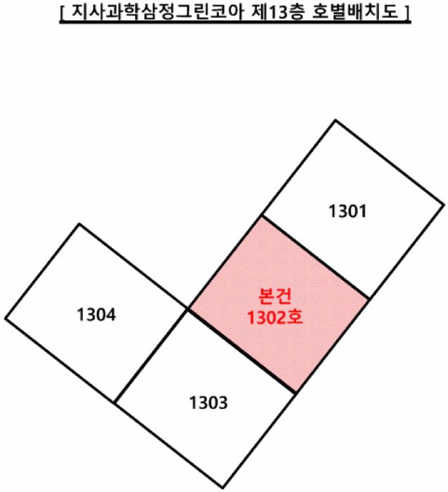 부산광역시 강서구 지사동 1185-1 지사과학삼정그린코아 107동 13층1302호 아파트 경매 사진 6