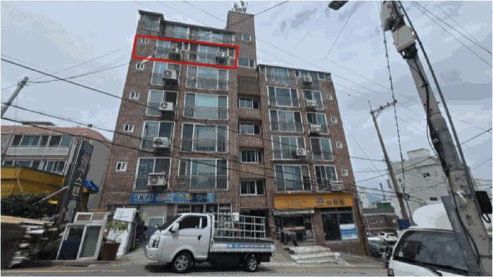 부산광역시 북구 구포동 676-3 금강빌리지 7층 601호 아파트 경매 사진 2