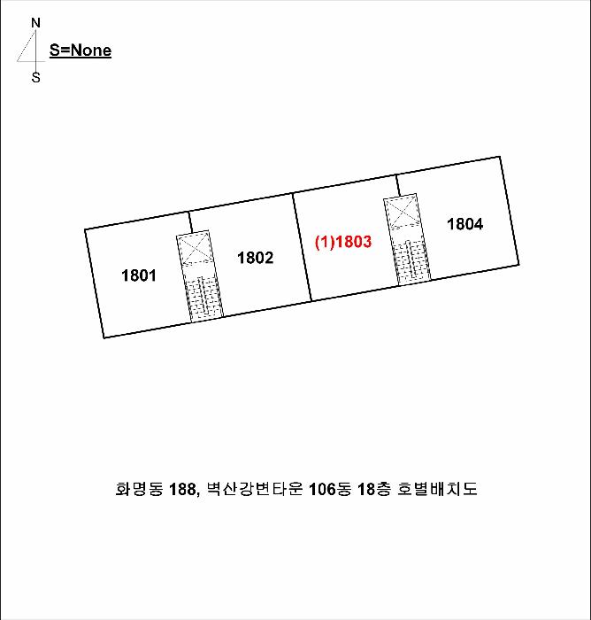 부산광역시 북구 화명동 188 벽산강변타운 106동 18층 1803호 아파트 경매 사진 9