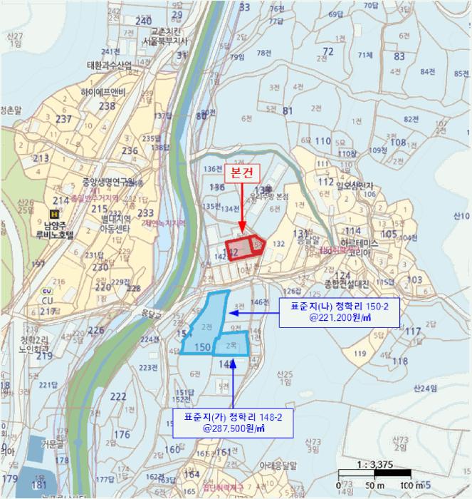 경기도 남양주시 별내면 청학리 142-15 잡종지 경매 사진 15