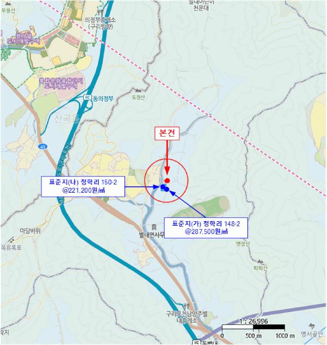 경기도 남양주시 별내면 청학리 142-15 잡종지 경매 사진 16