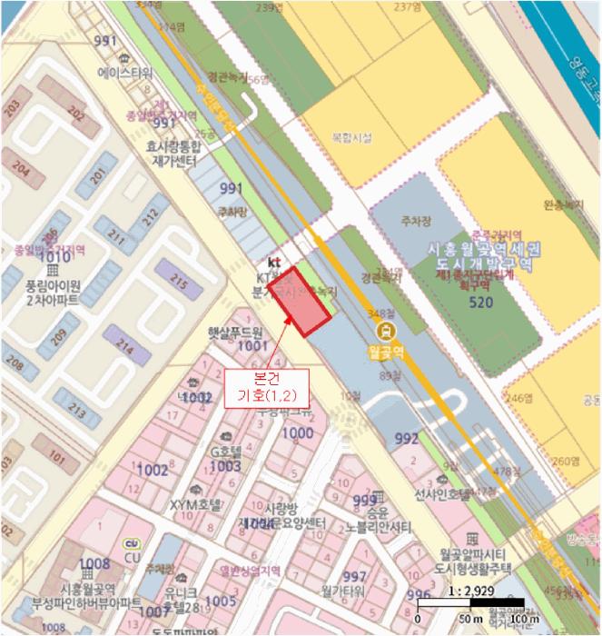 경기도 시흥시 월곶동 991-28 나보나시티 4층404호 근린상가 경매 사진 14