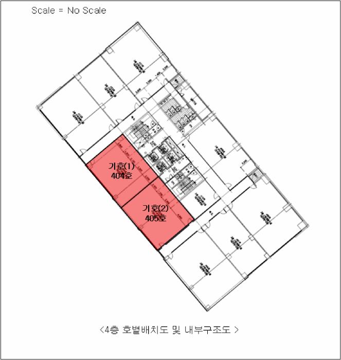 경기도 시흥시 월곶동 991-28 나보나시티 4층405호 근린상가 경매 사진 12