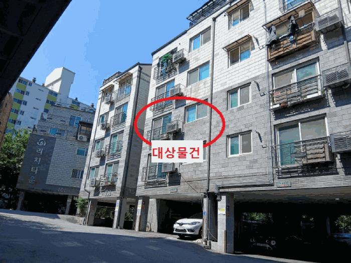 경기도 남양주시 화도읍 마석우리 468-5 리치타운 102동 3층302호 다세대(빌라) 경매 사진 1