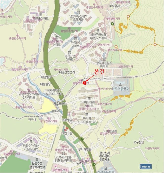 경기도 남양주시 화도읍 마석우리 468-5 리치타운 102동 3층302호 다세대(빌라) 경매 사진 9