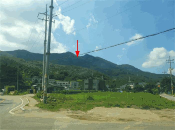 경기도 남양주시 조안면 능내리 산2 임야 경매 사진 1