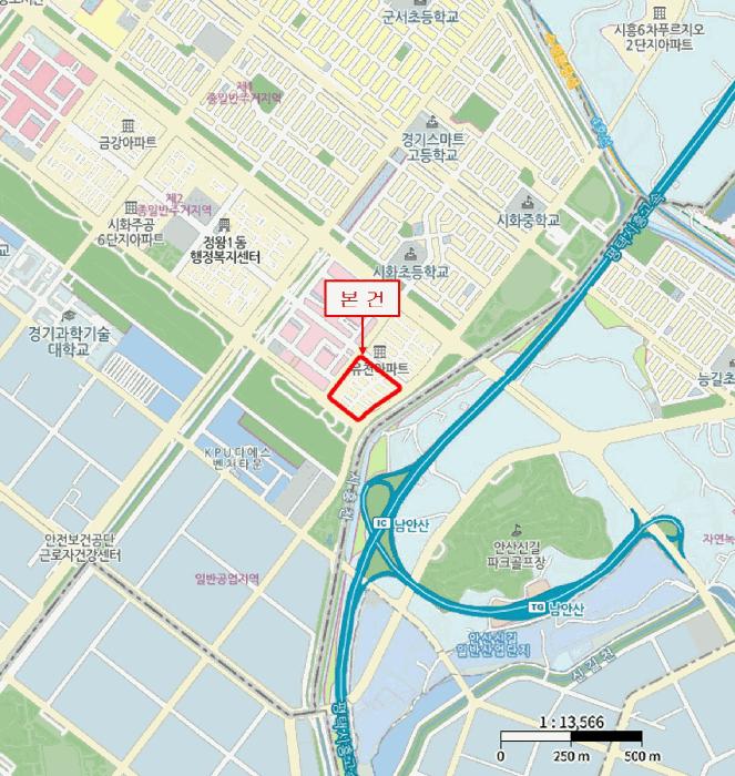 경기도 시흥시 정왕동 1629 무진아파트 109동 3층303호 아파트 경매 사진 11