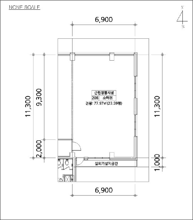 경기도 시흥시 거북섬둘레길 34, 2층208호(정왕동, 더오션2)구) 경기도 시흥시 정왕동 2718-6 근린상가 경매 사진 10