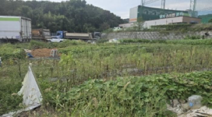 대구광역시 북구 관음동 123-1 답 경매 사진 7