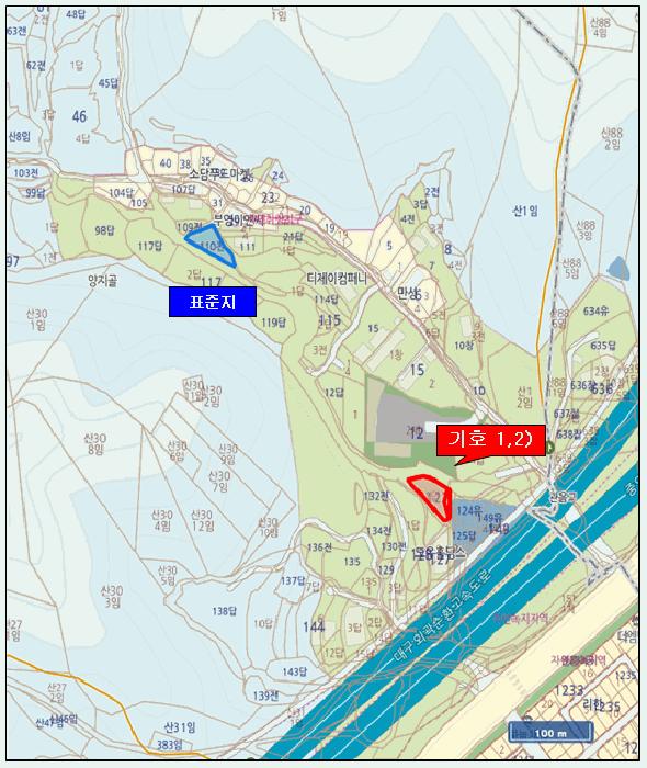 대구광역시 북구 관음동 123-1 답 경매 사진 8