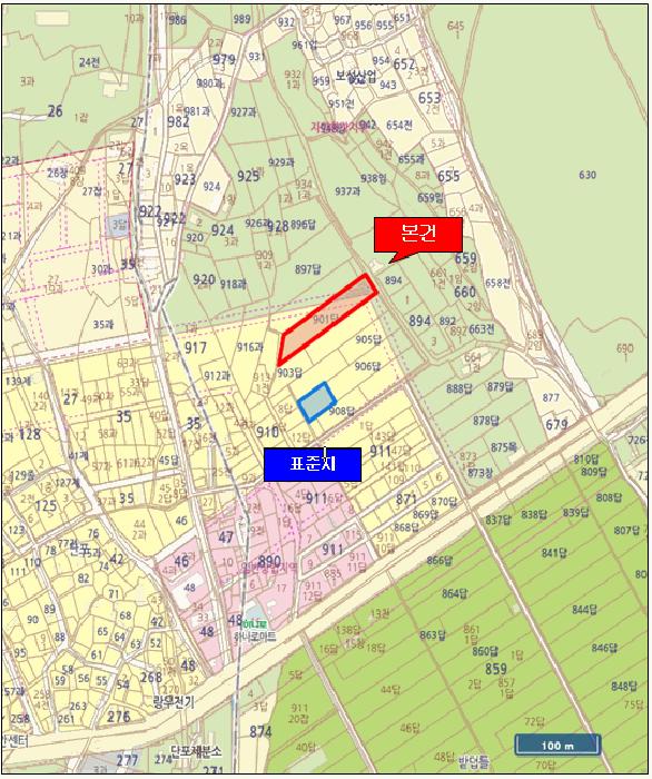 경상북도 영천시 고경면 창하리 901 답 경매 사진 5