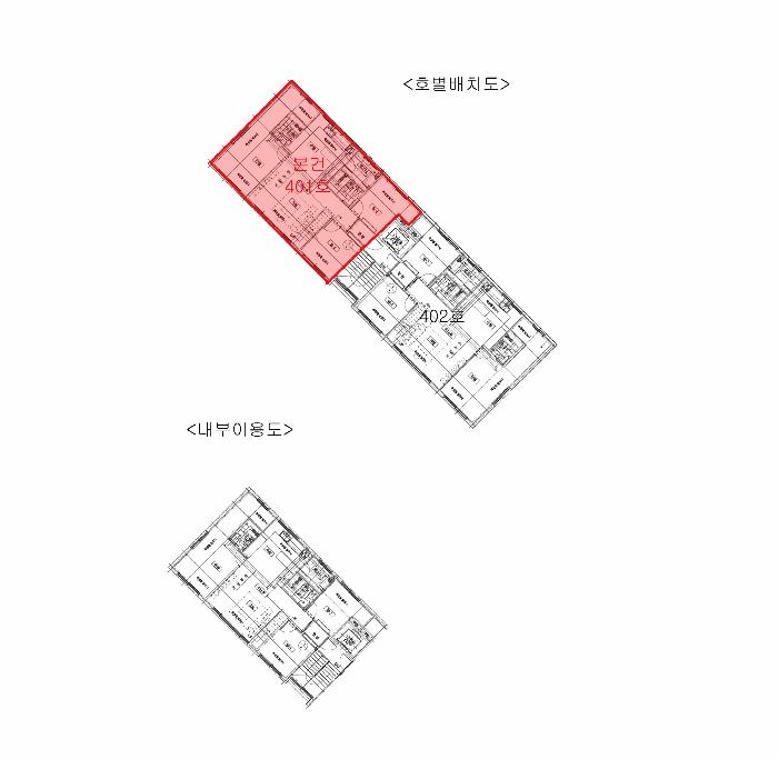 경기도 파주시 야당동 45-128 4층401호 다세대(빌라) 경매 사진 9