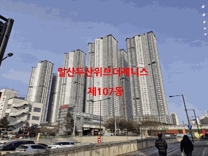 경기도 고양시 일산서구 탄현동 1640 일산두산위브더제니스 107동 29층2902호 아파트 경매 사진 1