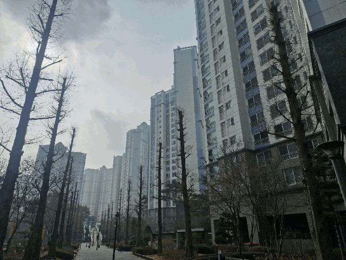 경기도 고양시 일산서구 덕이동 1529 하이파크시티 일산파밀리에2단지 201동 17층1703호 아파트 경매 사진 4