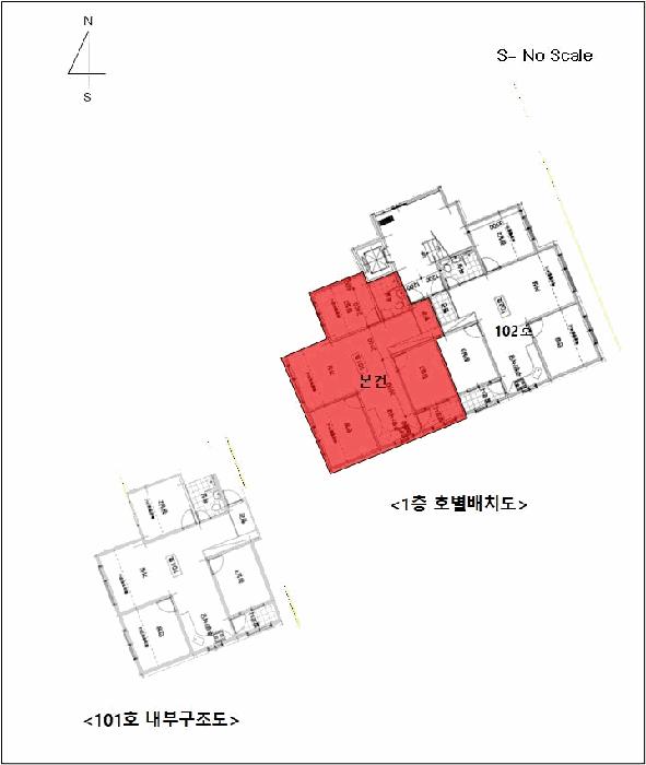 경기도 파주시 야당동 150-1 자연에가 2동 1층101호 다세대(빌라) 경매 사진 9
