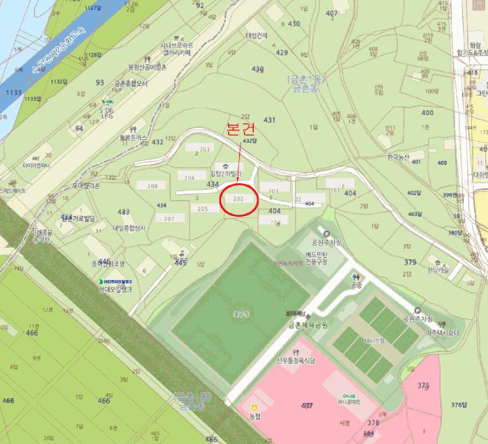 경기도 파주시 금촌동 434-4 힐탑 202동 1층101호 다세대(빌라) 경매 사진 10