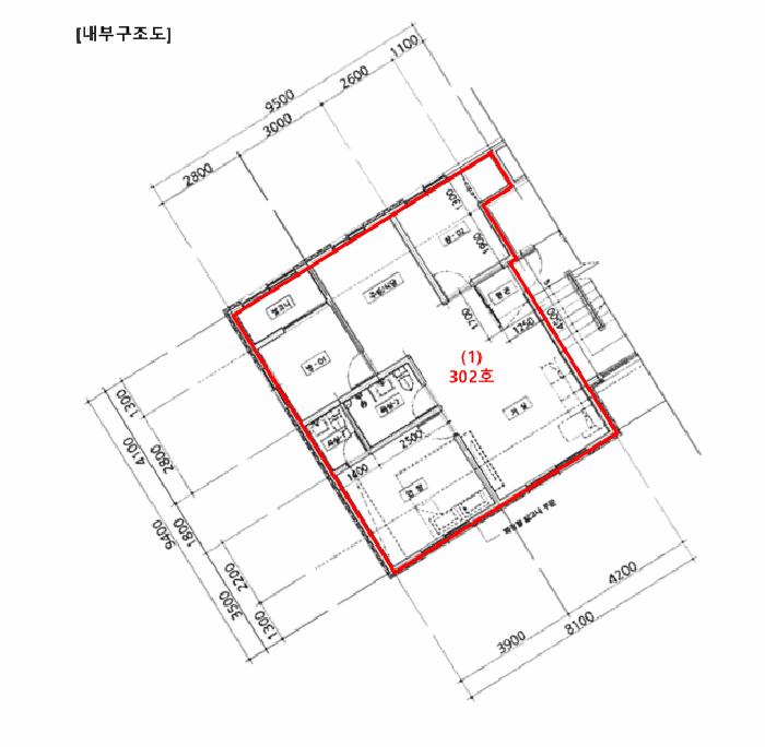 경기도 파주시 야당동 191-10 3동 3층302호 다세대(빌라) 경매 사진 12