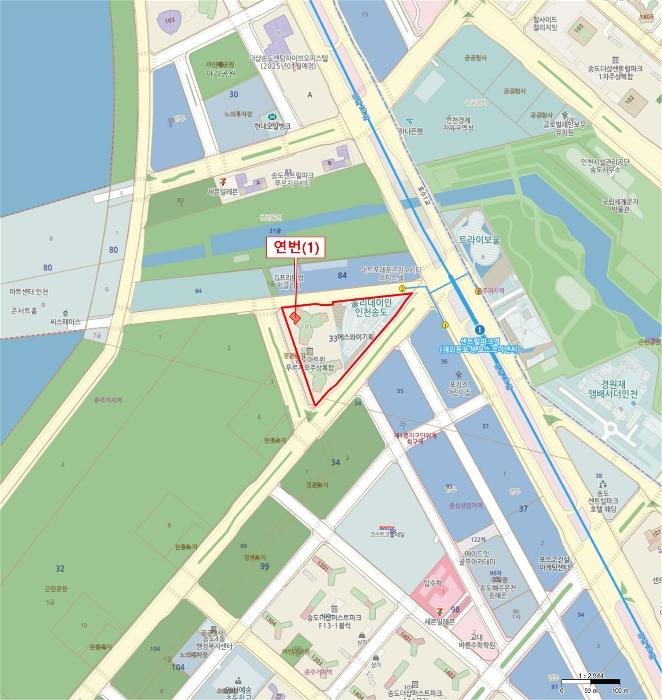 인천광역시 중구 햇내로13번길 7, 1동 7층711호 (운서동,운서역파크뷰)구) 인천광역시 중구 운서동 3093-4 오피스텔 경매 사진 19