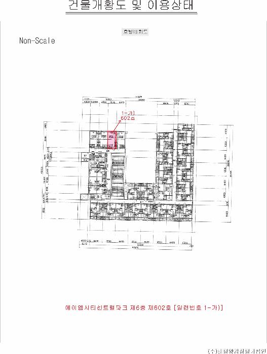 광주광역시 광산구 쌍암동 676-2 에이엠시티센트럴파크 6층602호 오피스텔 경매 사진 7