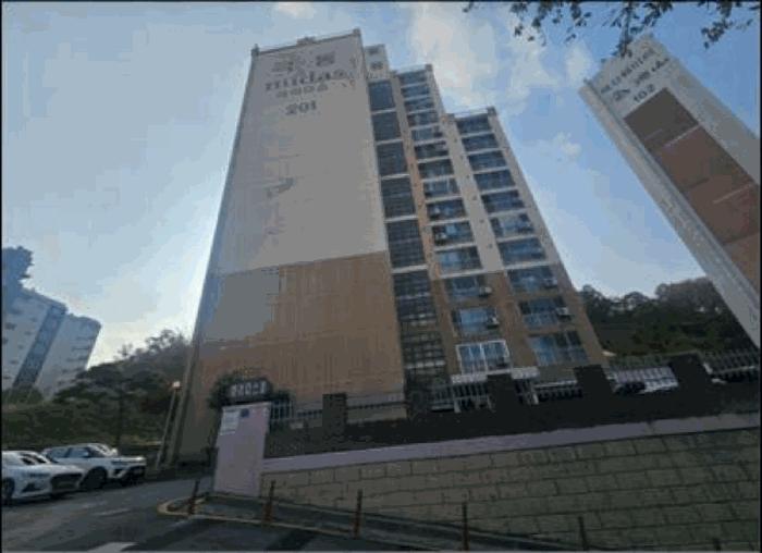 광주광역시 남구 주월동 1021-3 극동마이다스빌 201동 2층206호 아파트 경매 사진 1