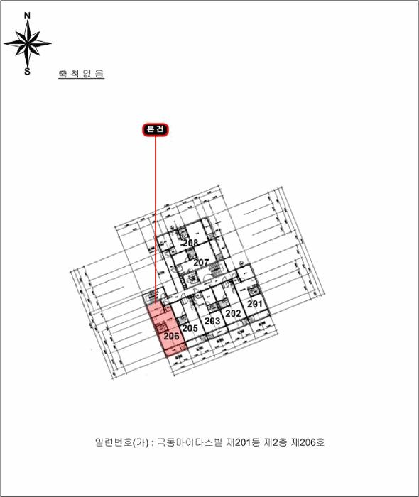 광주광역시 남구 주월동 1021-3 극동마이다스빌 201동 2층206호 아파트 경매 사진 8