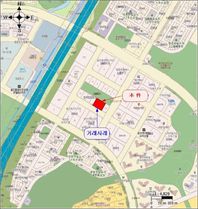 인천광역시 중구 운서동 3091-13 프라임시티 3 4층405호 오피스텔 경매 사진 14