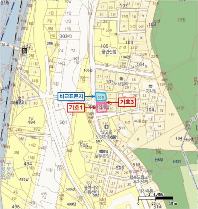 광주광역시 광산구 소촌동 510-6 대지 경매 사진 14