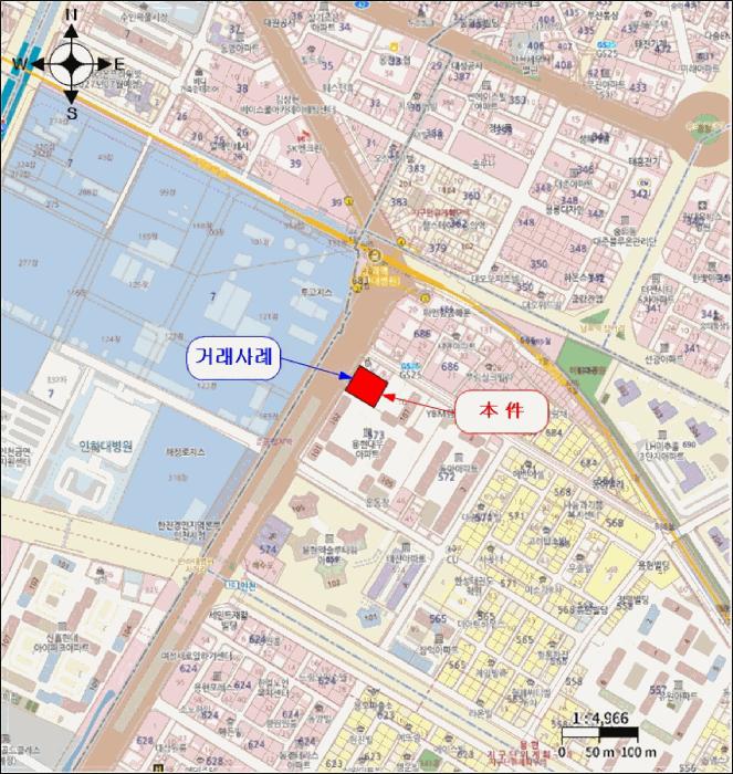 인천광역시 미추홀구 용현동 573-7 인하한양아이클래스 24층2402호 콘도(호텔) 경매 사진 15