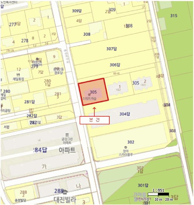 경상남도 함안군 가야읍 말산리 305 스위트캐슬 101동 3층302호 다세대(빌라) 경매 사진 8