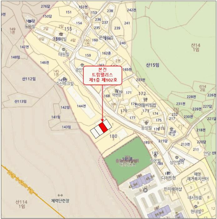 경상남도 창원시 마산회원구 내서읍 상곡리 180-1 드림팰리스 1층102호 다세대(빌라) 경매 사진 7