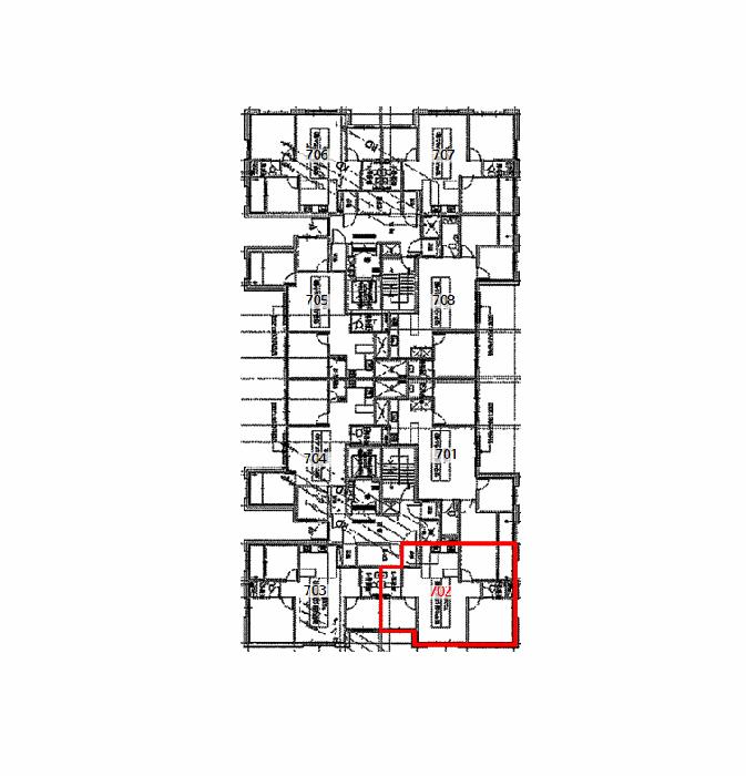 인천광역시 서구 청라동 167-23 청라월드메르디앙커낼웨이 7층 702호 오피스텔 경매 사진 10