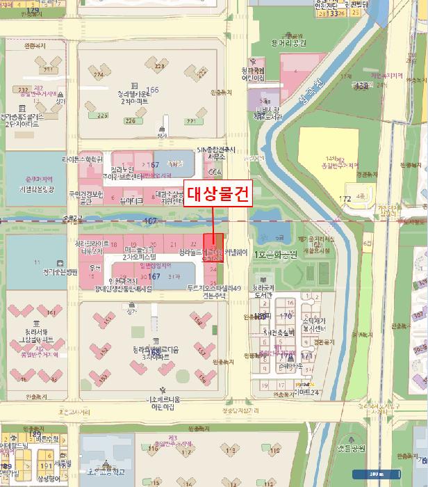 인천광역시 서구 청라동 167-23 청라월드메르디앙커낼웨이 7층 702호 오피스텔 경매 사진 12