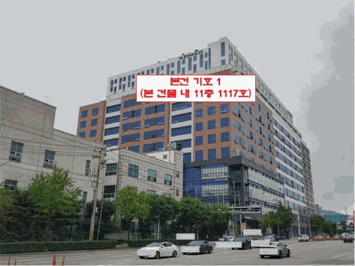 인천광역시 부평구 청천동 426-1 부평 제이타워3차 지식산업센터 11층1117호 아파트형공장 경매 사진 4