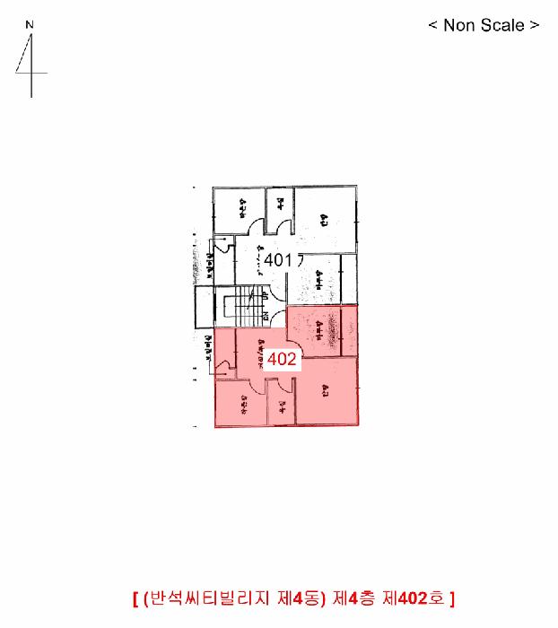 인천광역시 서구 연희동 682-7 4층402호 다세대(빌라) 경매 사진 8