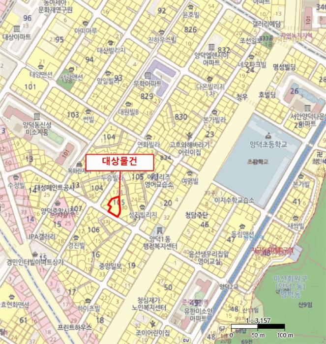 경상남도 창원시 마산회원구 양덕동 105-22 양덕하이아트빌 2층202호 아파트 경매 사진 8