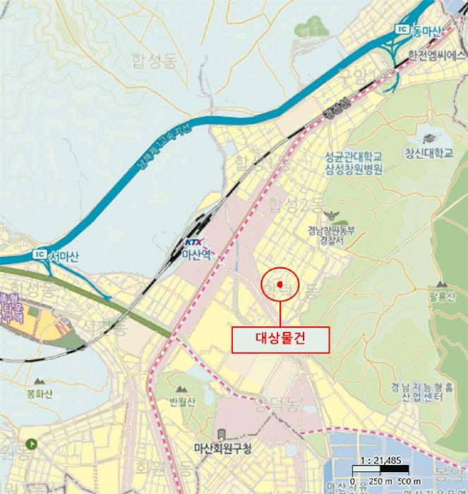 경상남도 창원시 마산회원구 양덕동 105-22 양덕하이아트빌 2층202호 아파트 경매 사진 9