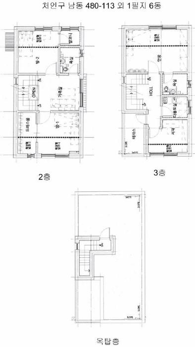 경기도 용인시 처인구 남동 480-113 6동 주택 경매 사진 14