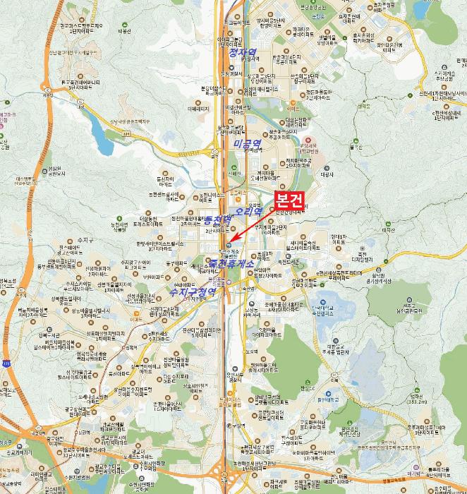 경기도 용인시 수지구 죽전동 865-3 스마트빌스마트빌 비동 3층비303호 다세대(빌라) 경매 사진 10